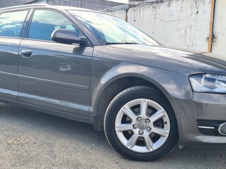 2012 Audi A3 II (8P) Рестайлинг 2, серый, 790000 рублей, вид 3