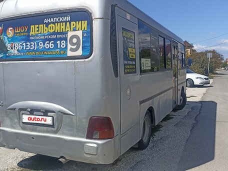 2010 Hyundai County, серый, 300000 рублей, вид 2