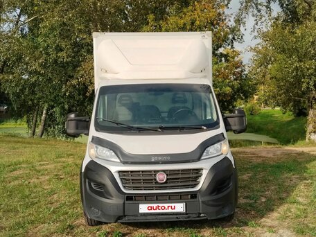 2021 Fiat Professional Ducato, белый, 3430000 рублей, вид 1