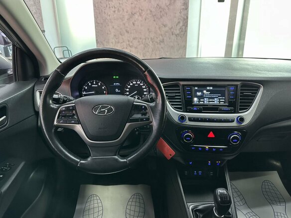2018 Hyundai Solaris II, серый, 1265000 рублей - вид 26