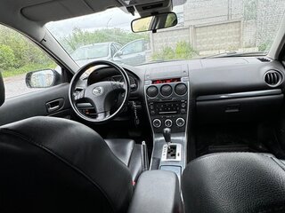 2007 Mazda 6 I (GG) Рестайлинг, чёрный, 499000 рублей, вид 5