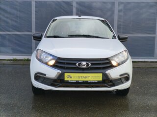 2025 Lada (ВАЗ) Granta I Рестайлинг, белый, 720000 рублей, вид 2