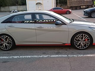 2022 Hyundai Avante N VII, серый, 3550000 рублей, вид 3