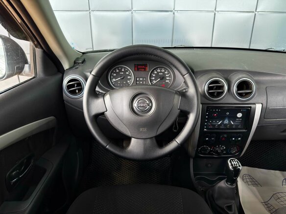 2015 Nissan Almera III (G15), чёрный, 579000 рублей - вид 15