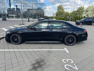 2020 Mercedes-Benz S-Класс 350 d 4MATIC VII (W223), чёрный, 6406298 рублей, вид 5