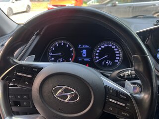 2020 Hyundai Sonata VIII (DN8), серый, 2000000 рублей, вид 5