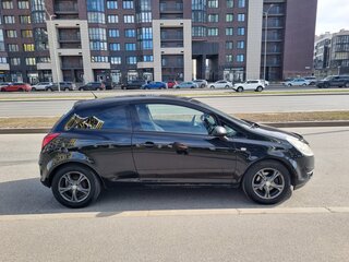 2010 Opel Corsa D Рестайлинг I, чёрный, 450000 рублей, вид 5