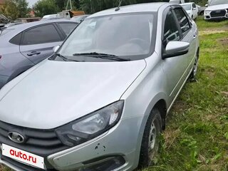 2024 Lada (ВАЗ) Granta I Рестайлинг, серый, 720000 рублей, вид 2