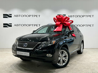 2010 Lexus RX 450h III, чёрный, 1899000 рублей, вид 1
