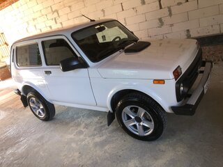 2022 Lada (ВАЗ) Niva Legend Euro-2 I, белый, 730000 рублей, вид 1
