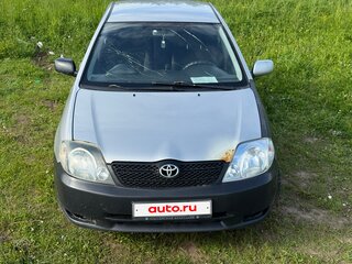 2004 Toyota Corolla IX (E120, E130) Рестайлинг, серый, 200000 рублей, вид 3