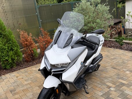2019 BMW C 400 GT, белый, 600000 рублей, вид 3
