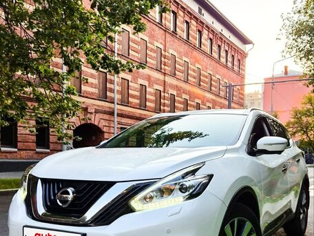 2018 Nissan Murano III (Z52), белый, 2050000 рублей, вид 1