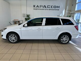 2014 Opel Astra H Рестайлинг, белый, 550000 рублей, вид 5
