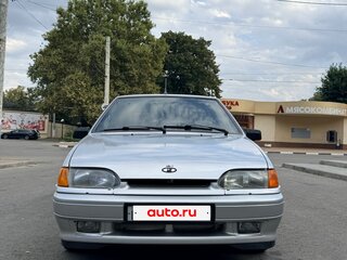 2006 Lada (ВАЗ) 2115, серебристый, 185000 рублей, вид 5