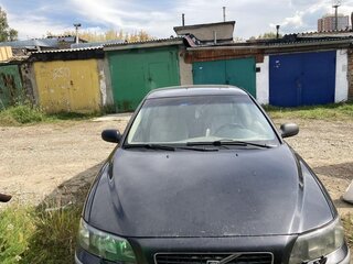 2002 Volvo S60 I, чёрный, 200000 рублей, вид 1