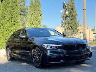 2019 BMW 5 серии 520d xDrive VII (G30/G31/G38), серый, 3090000 рублей, вид 5