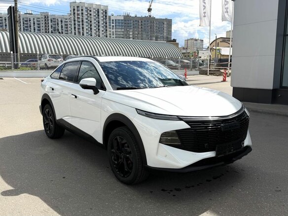 2026 Haval F7x II, белый