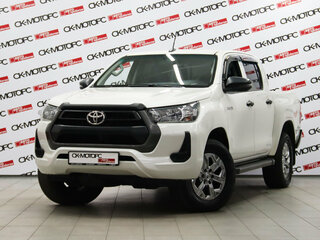 2021 Toyota Hilux VIII Рестайлинг 2, белый, 3265650 рублей, вид 2