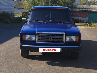 2005 Lada (ВАЗ) 2107, синий, 120000 рублей, вид 2