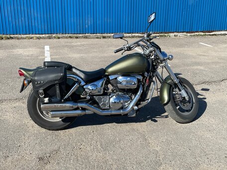 1997 Suzuki Desperado VZ400, зелёный, 295000 рублей, вид 1