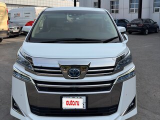 2020 Toyota Vellfire II Рестайлинг, белый, 4950000 рублей, вид 1
