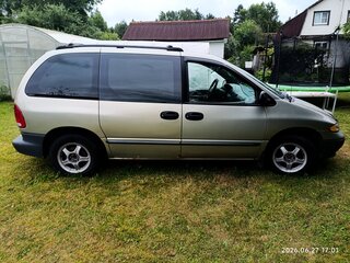 1999 Dodge Caravan III, зелёный, 170000 рублей, вид 2