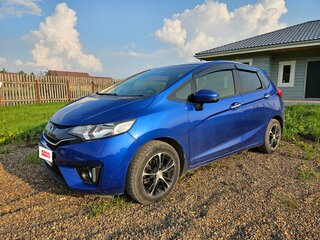 2014 Honda Fit III, синий, 850000 рублей, вид 2