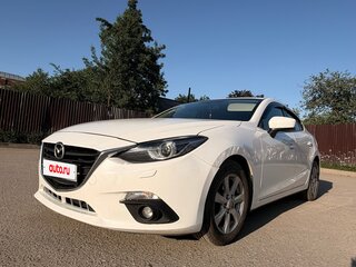 2014 Mazda 3 III (BM), белый, 1100000 рублей, вид 3