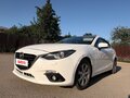 2014 Mazda 3 III (BM), белый - вид 2