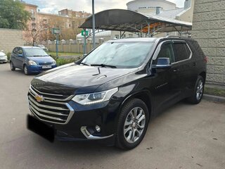 2019 Chevrolet Traverse II, чёрный, 3300000 рублей, вид 1