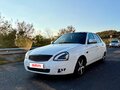 2014 Lada (ВАЗ) Priora I Рестайлинг, белый, 500000 рублей - вид 1