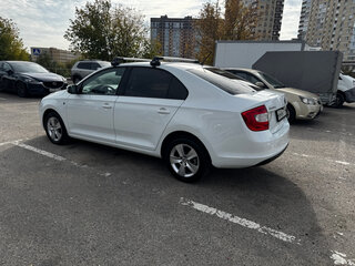 2016 Skoda Rapid I, белый, 1200000 рублей, вид 4