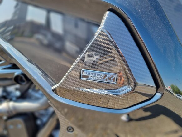 2026 Brabus 1400 R Signature Edition, чёрный, 5620000 рублей - вид 10