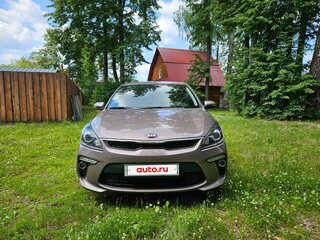 2017 Kia Rio IV, коричневый, 1450000 рублей, вид 2