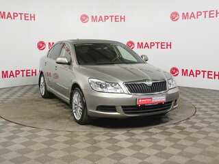 2012 Skoda Octavia II (A5) Рестайлинг, бежевый, 774000 рублей, вид 3