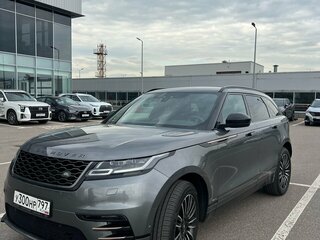 2018 Land Rover Range Rover Velar I, серый, 3250000 рублей, вид 1