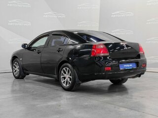 2007 Mitsubishi Galant IX Рестайлинг, чёрный, 599000 рублей, вид 3