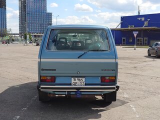 1985 Volkswagen Caravelle T3, голубой, 2100000 рублей, вид 5