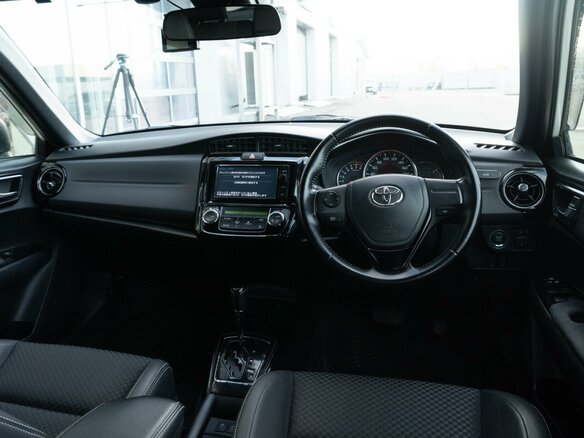 2015 Toyota Corolla Fielder XI (E160, E170, E180), белый, 1399000 рублей - вид 10