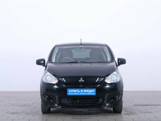 2012 Mitsubishi Mirage VI, чёрный, 789000 рублей, вид 2