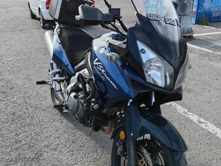 2003 Suzuki V-Strom 1000, синий, 490000 рублей, вид 4