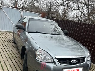 2007 Lada (ВАЗ) Priora I, серебристый, 260000 рублей, вид 1