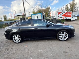 2008 Mazda 6 II (GH), чёрный, 820000 рублей, вид 3
