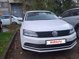 2015 Volkswagen Jetta VI, белый, 1000000 рублей, вид 1