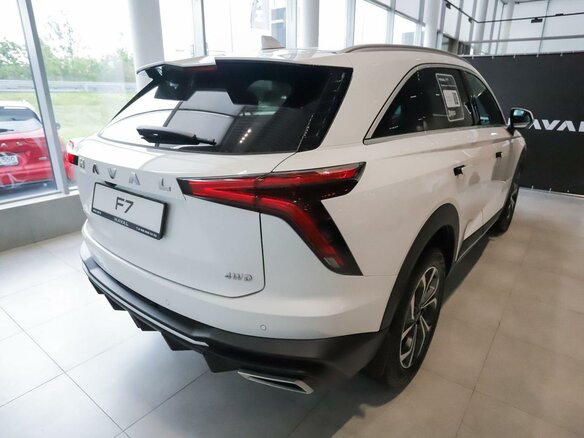 2026 Haval F7 II, белый, 3799000 рублей - вид 2