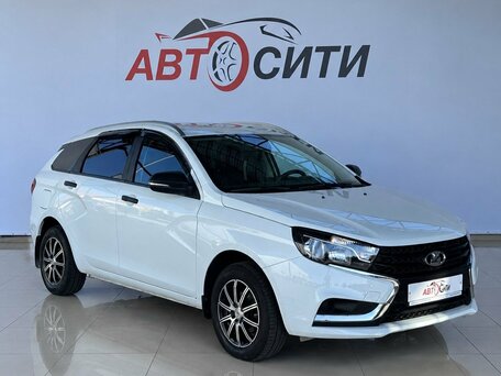 2020 Lada (ВАЗ) Vesta SW I, белый, 1250000 рублей, вид 1