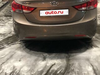 2012 Hyundai Elantra V (MD), золотистый, 855000 рублей, вид 3