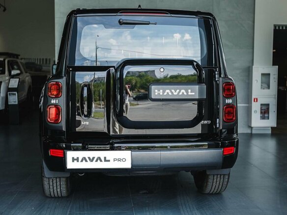 2026 Haval H9 II, чёрный, 5251309 рублей - вид 5