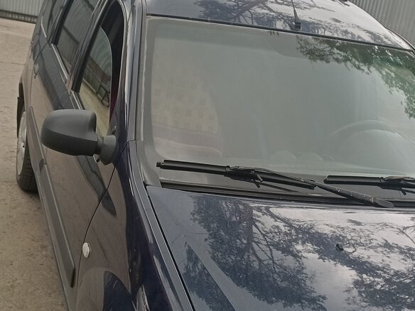 2010 Dacia Logan I, синий, 415000 рублей - вид 6